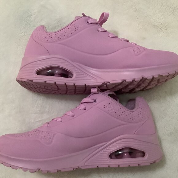 Skechers Street Uno-Bright Air Lavender Women's Size 9 Shoes Sneaker 177125/LAV - Picture 14 of 15